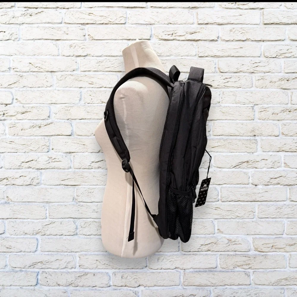 Brand New with tag Black Laptop Backpack